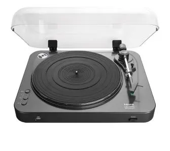 Gramofon Lenco LBT-120BK Półautomatyczny Napęd bezpośredni Przedwzmacniacz Bluetooth Czarny