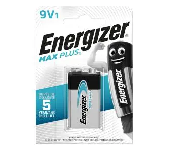 Baterie Energizer 6LR61 Max Plus 1szt.
