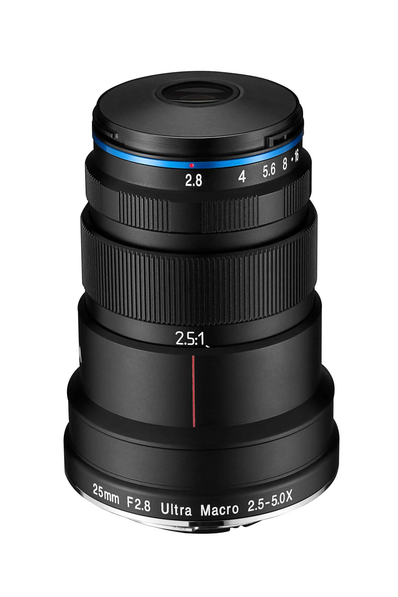 Obiektyw Laowa szerokokątny 25mm f/2,8 2,5-5X Ultra Macro do E