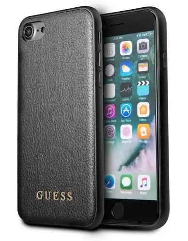 Etui Guess GUHCI8IGLBK do iPhone 7/8 Czarny