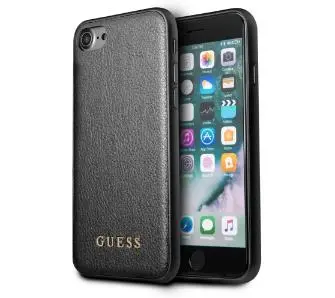 Etui Guess GUHCI8IGLBK do iPhone 7/8 Czarny