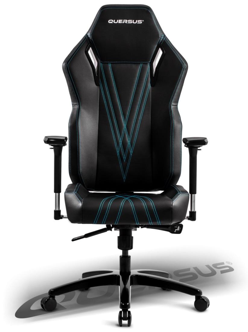 Fotel Quersus V503/XB - VAOS 503 (czarno-niebieski)