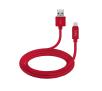 Kabel SBS TECABLPOLOMICUSBR Micro USB silikon POLO 1m Czerwony