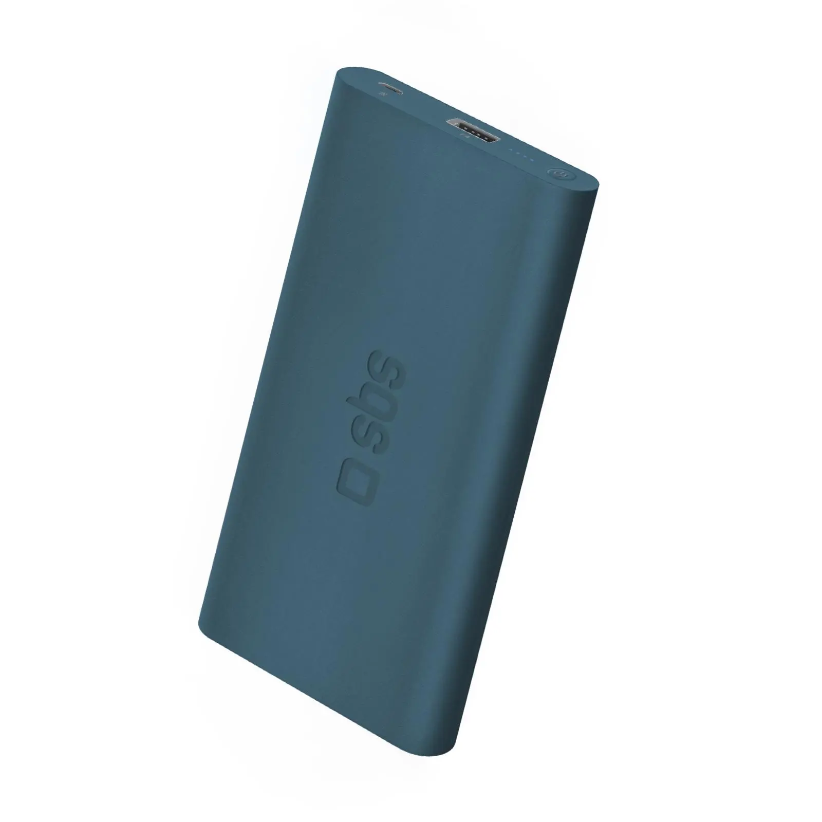 Powerbank SBS TEBB40001UB 4000mAh li-polimer Micro USB Niebieski