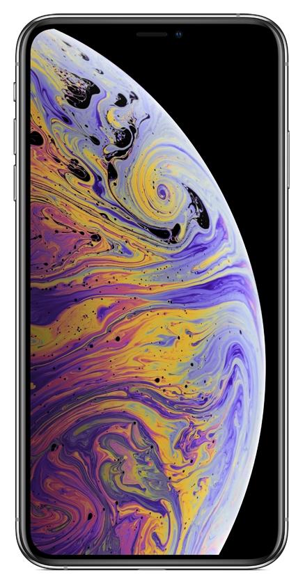Smartfon Apple iPhone Xs Max 256GB (srebrny)