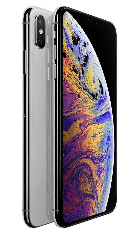 Smartfon Apple iPhone Xs Max 256GB (srebrny)