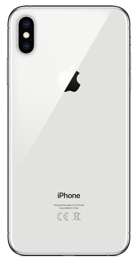 Smartfon Apple iPhone Xs Max 256GB (srebrny)