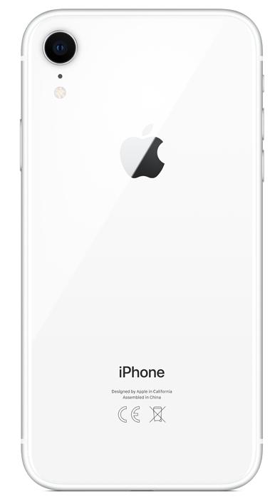 Smartfon Apple iPhone Xr 256GB (biały)