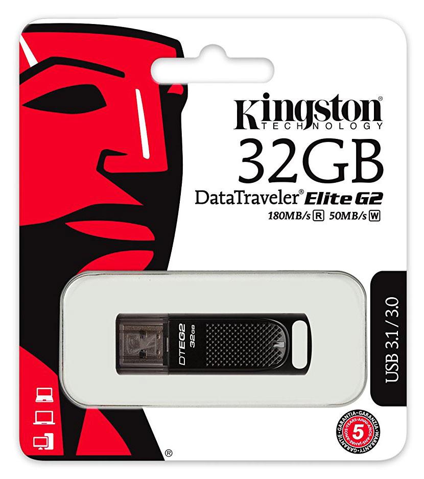 PenDrive Kingston DataTraveler Elite G2 32GB USB 3.0