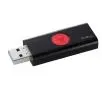 PenDrive Kingston DataTraveler 106 64GB USB 3.1 Czarno-czerwony