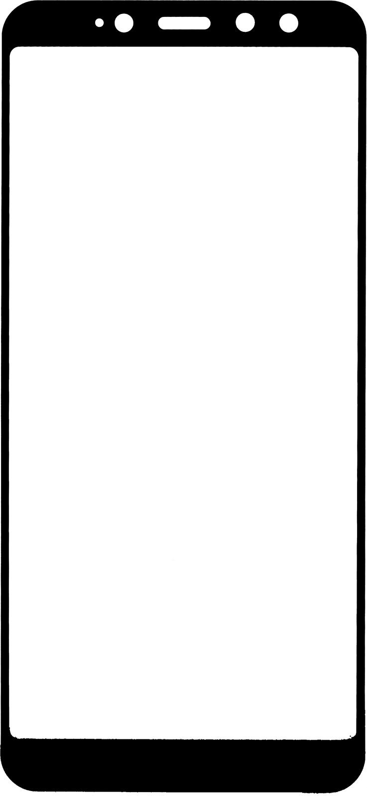 Szkło hartowane Winner WG Glass 3D Xiaomi Mi A2 (czarny)