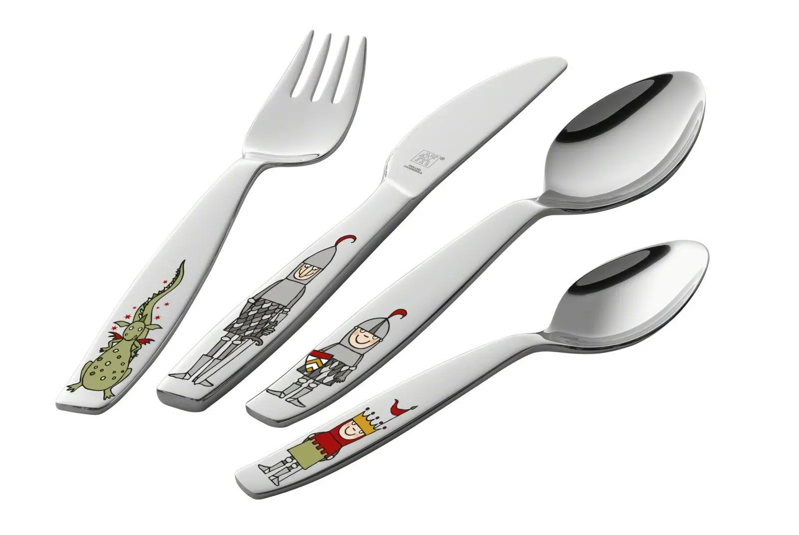 Zestaw dla dzieci Zwilling Eckbert 4 elementy