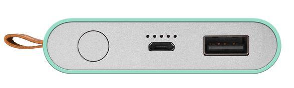 Powerbank Fresh 'n Rebel 6000 mAh Peppermint