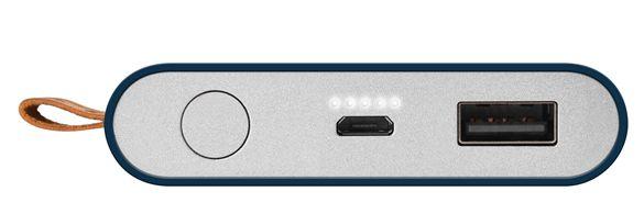 Powerbank Fresh 'n Rebel 6000 mAh Indigo