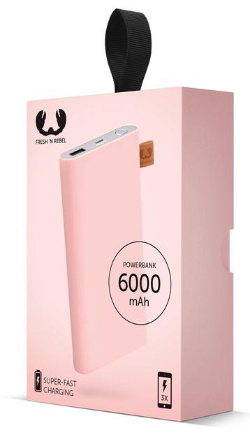 Powerbank Fresh 'n Rebel 6000 mAh Cupcake