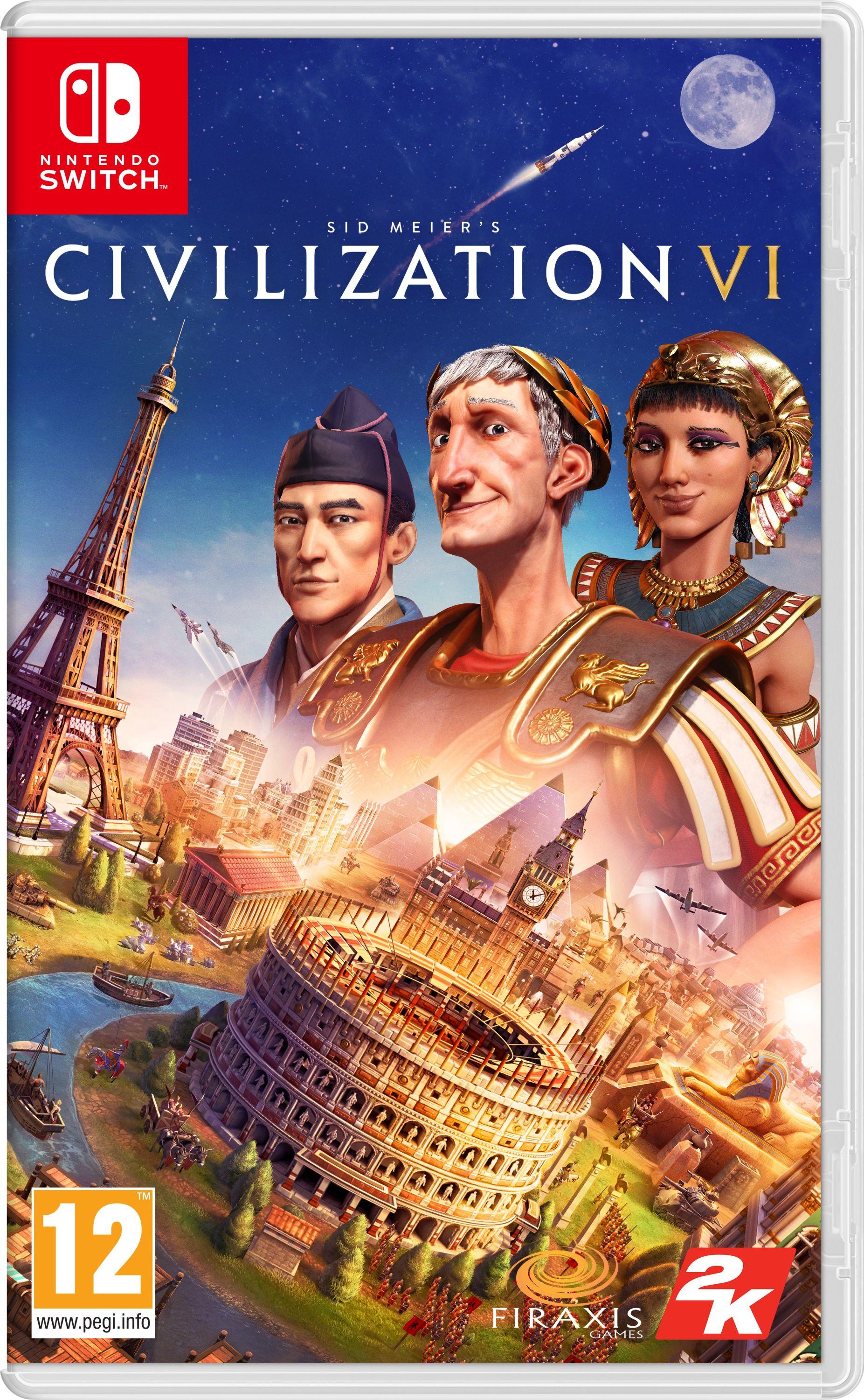 Sid Meier’s Civilization VI Nintendo Switch