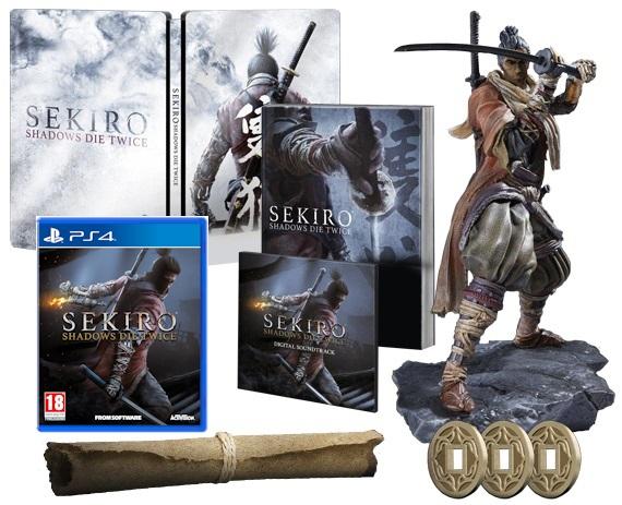 Sekiro: Shadows Die Twice Collector's good Edition For Playstation 4