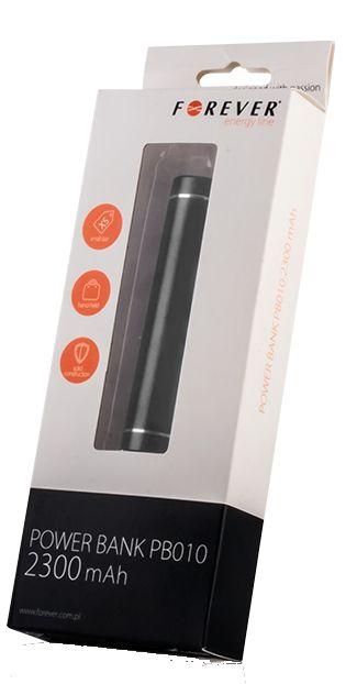 Powerbank Forever TB-010 2300 mAh (czarny)