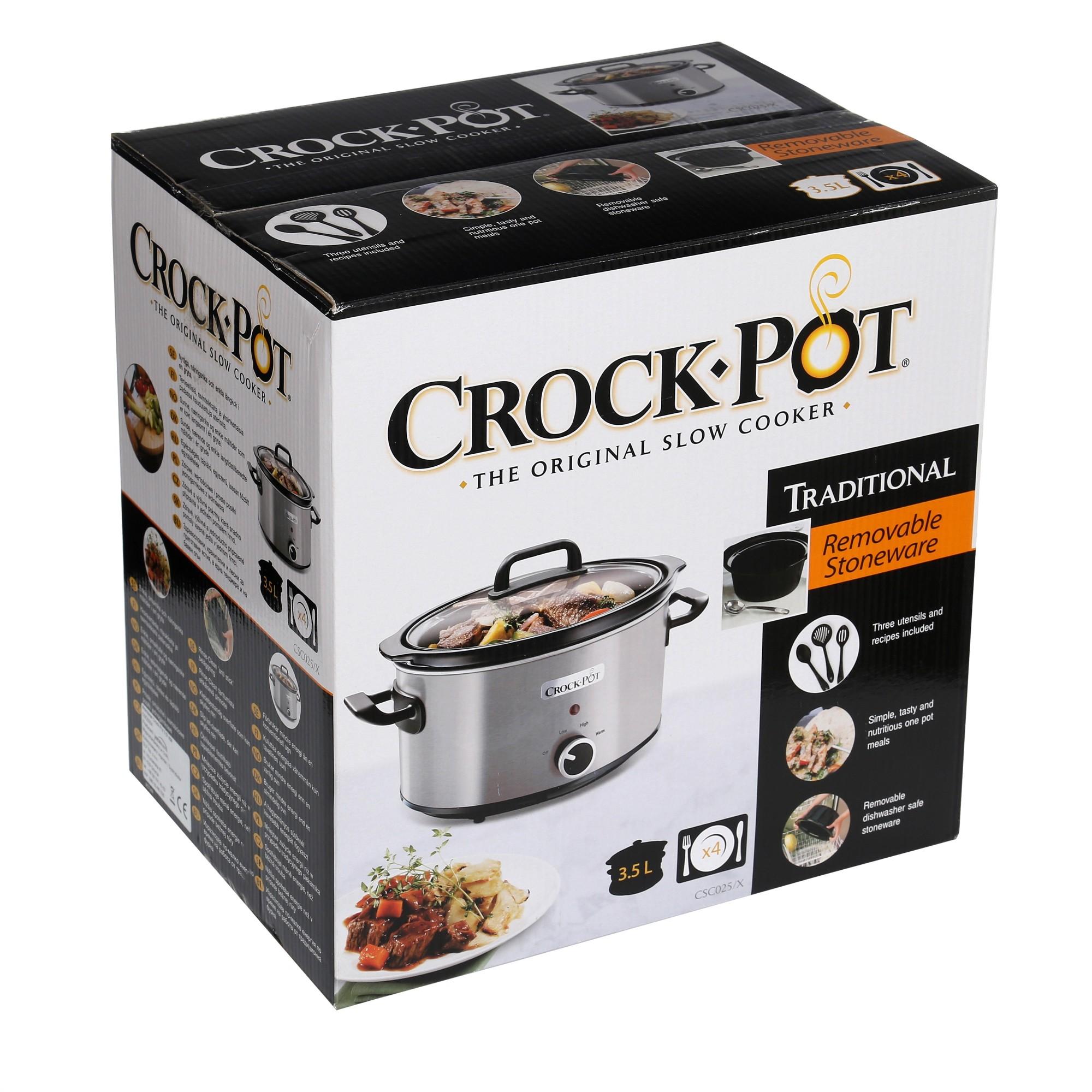 Wolnowar Crockpot CSC025X 3,5 l