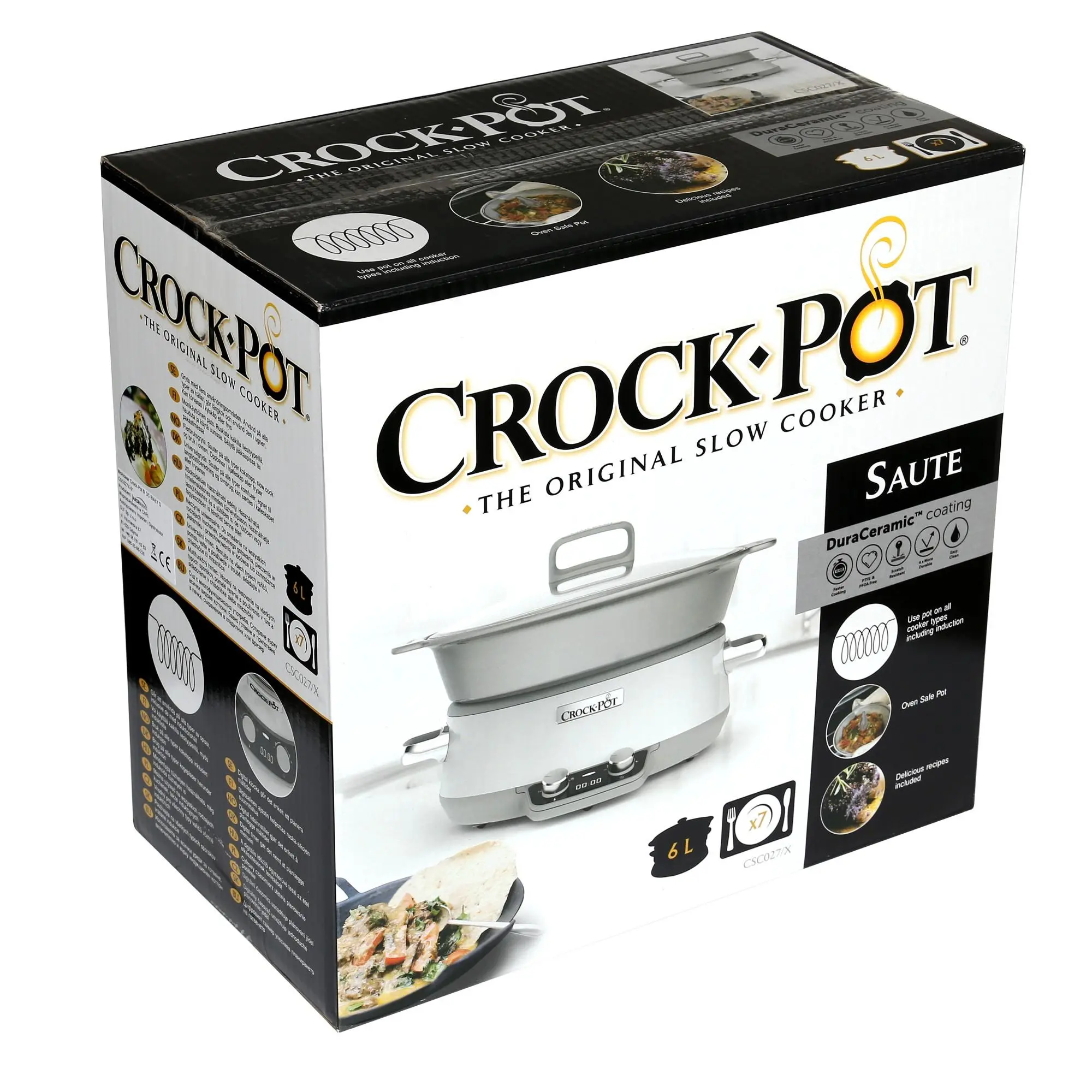 Wolnowar Crockpot CSC027X 6 l 230W 6l