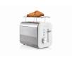 Toster Breville High Gloss VTT676X Ruszt do bułek Rozmrażanie 850W
