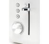 Toster Breville High Gloss VTT676X Ruszt do bułek Rozmrażanie 850W
