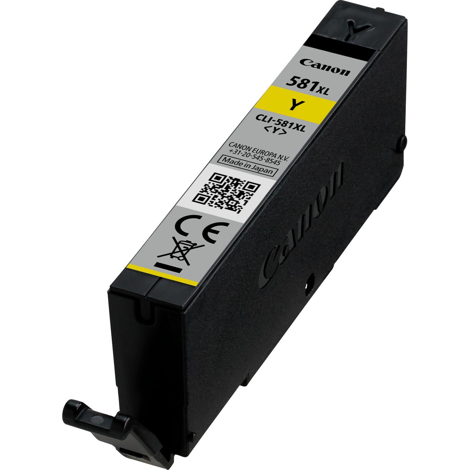 Tusz Canon CLI-581XL Y BL SEC