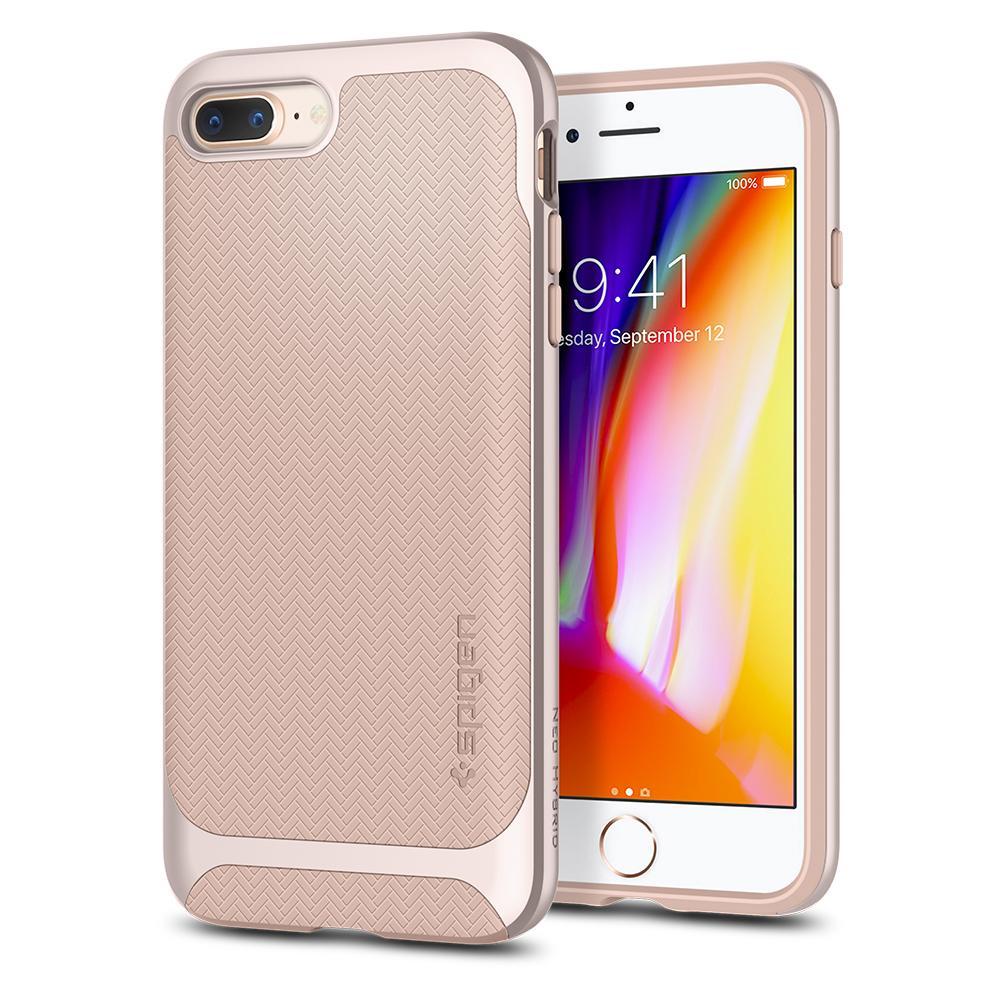 Spigen Neo Hybrid 055CS22232 iPhone 7/8 Plus (pale dogwood)