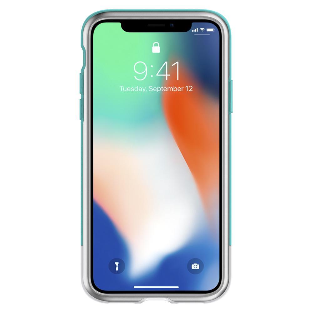 Etui Spigen Classic C1 057CS23194 do iPhone X (bondi blue)