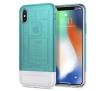 Etui Spigen Classic C1 057CS23194 do iPhone X (bondi blue)