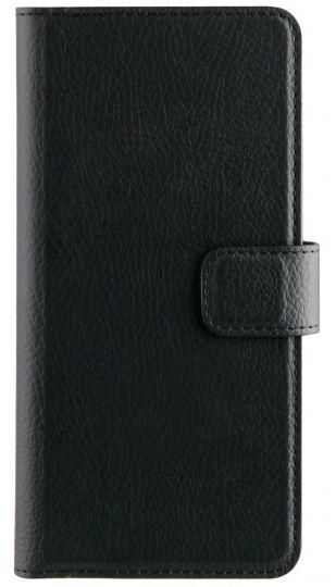 Etui Xqisit Slim Wallet Selection LG G6 (czarny)