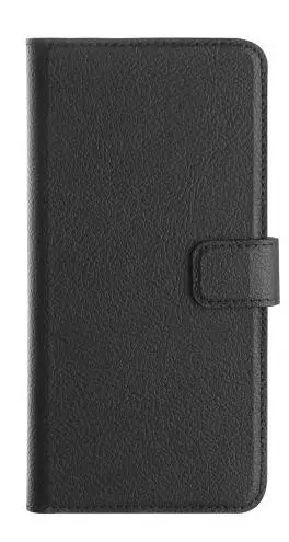 Etui Xqisit Slim Wallet Selection do Moto G6 Plus Czarny