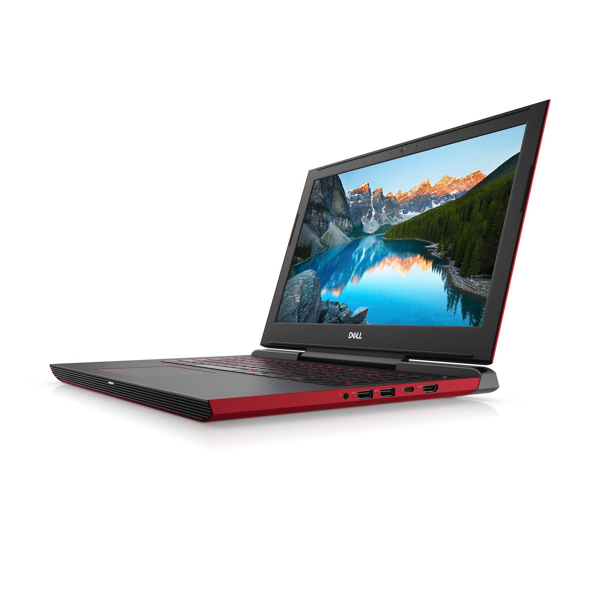 Dell Inspiron G5 5587 15,6" Intel® Core™ i7-8750H 16GB RAM  1TB + 256GB Dysk  GTX1060 Grafika Win10