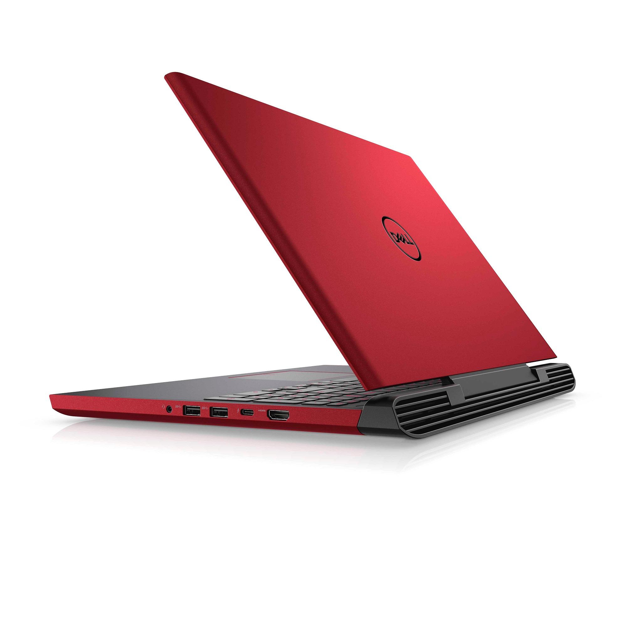Dell Inspiron G5 5587 15,6" Intel® Core™ i7-8750H 16GB RAM  1TB + 256GB Dysk  GTX1060 Grafika Win10