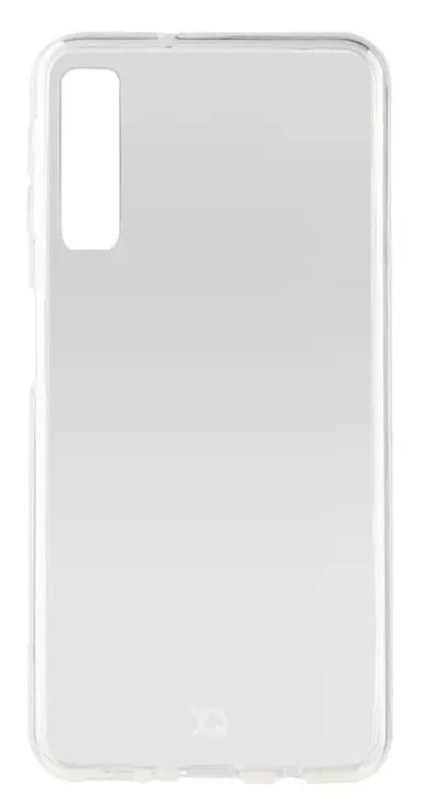 Etui Xqisit Flex Case do Galaxy A7 2018 Przezroczysty