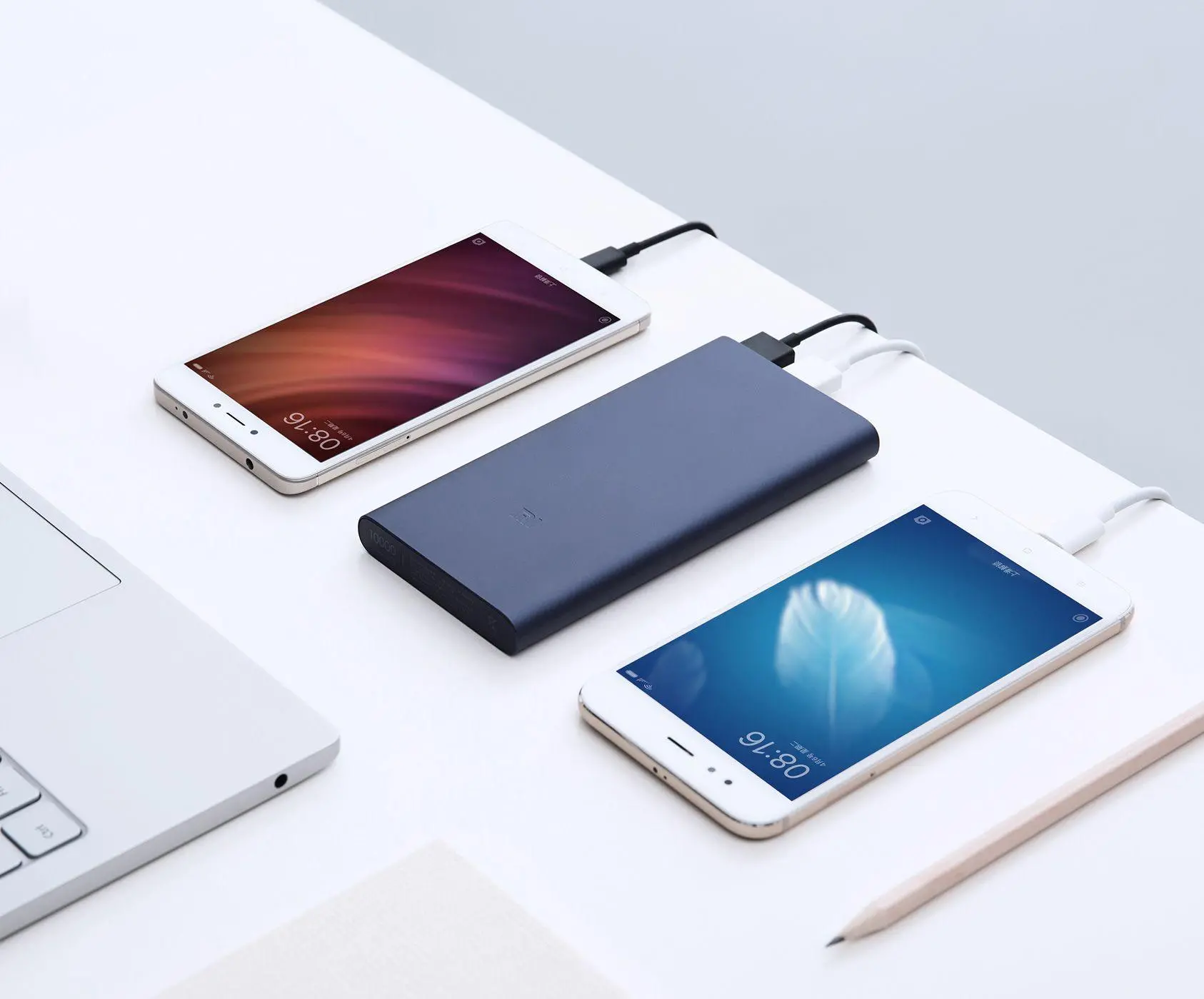 Powerbank Xiaomi Mi Power Bank 2S 10000mAh 14,4W Srebrny