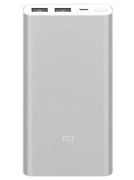 Powerbank Xiaomi Mi Power Bank 2S 10000mAh 14,4W Srebrny