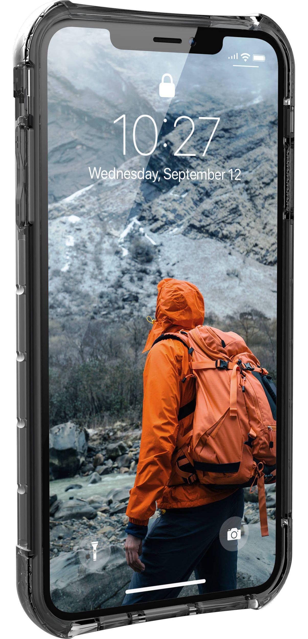 Etui UAG Plyo Case do iPhone Xs Max (przezroczysty-ciemny)