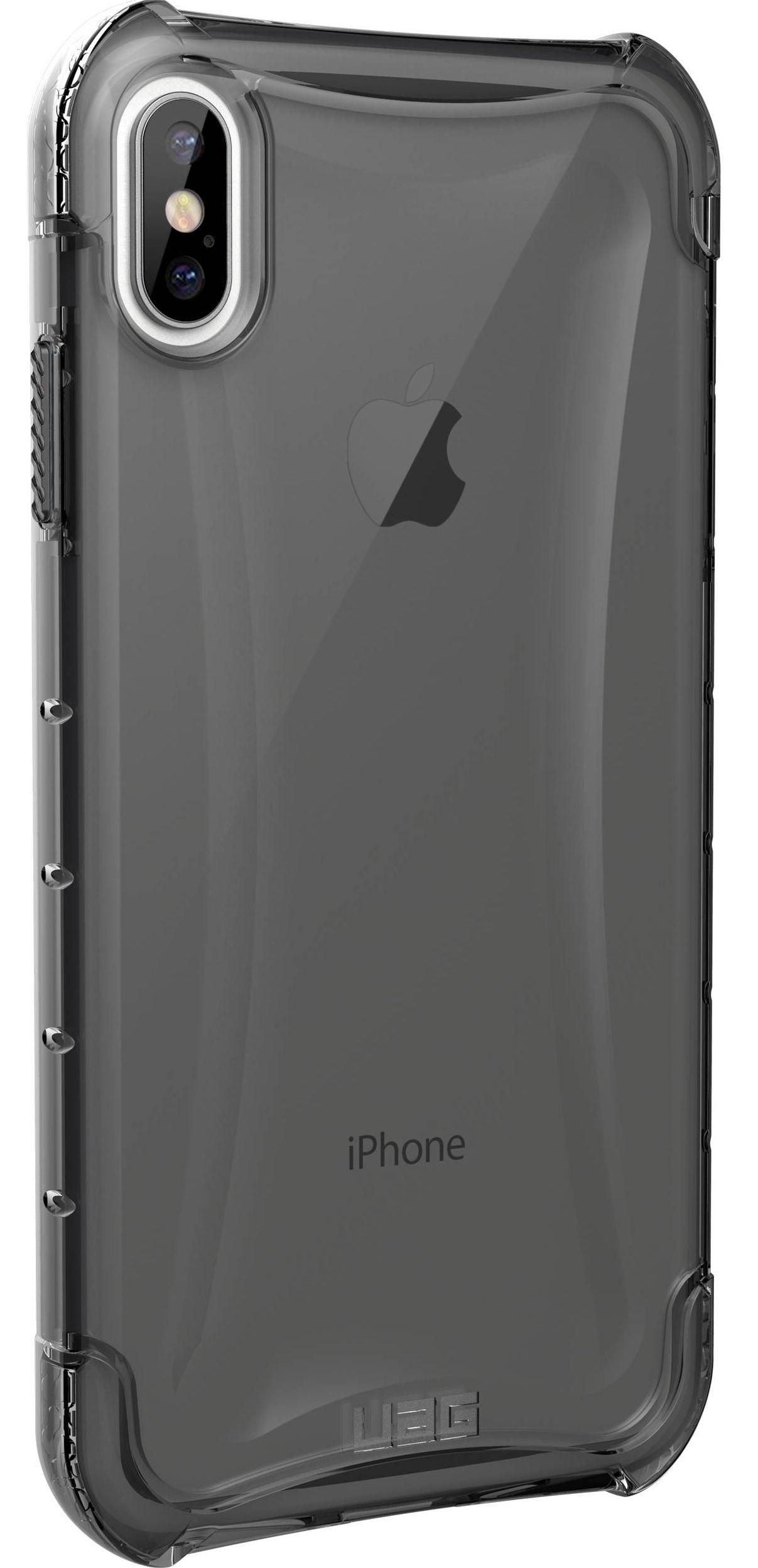 Etui UAG Plyo Case do iPhone Xs Max (przezroczysty-ciemny)
