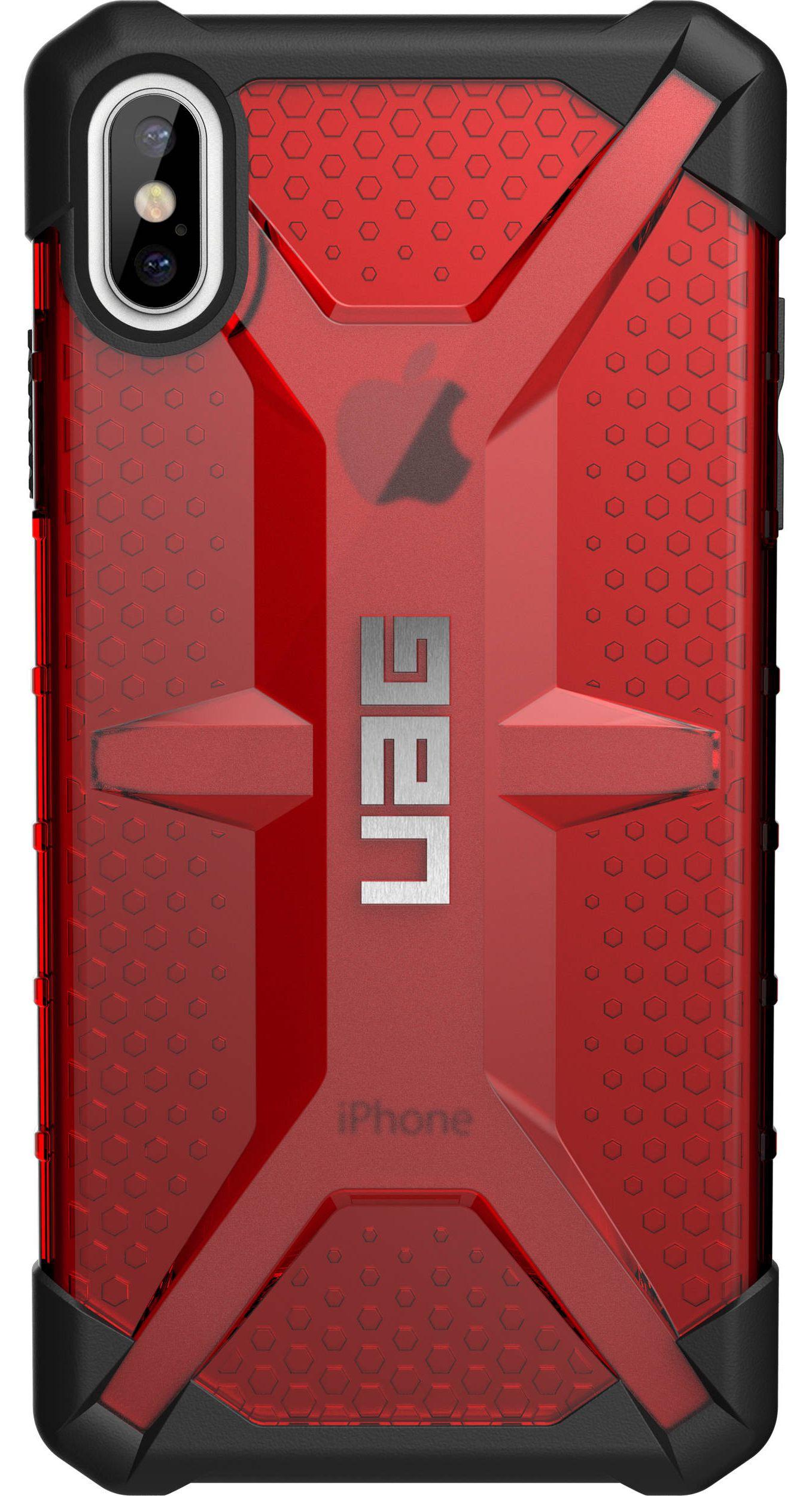 Etui UAG Plasma Case do iPhone Xs Max (czerwony)