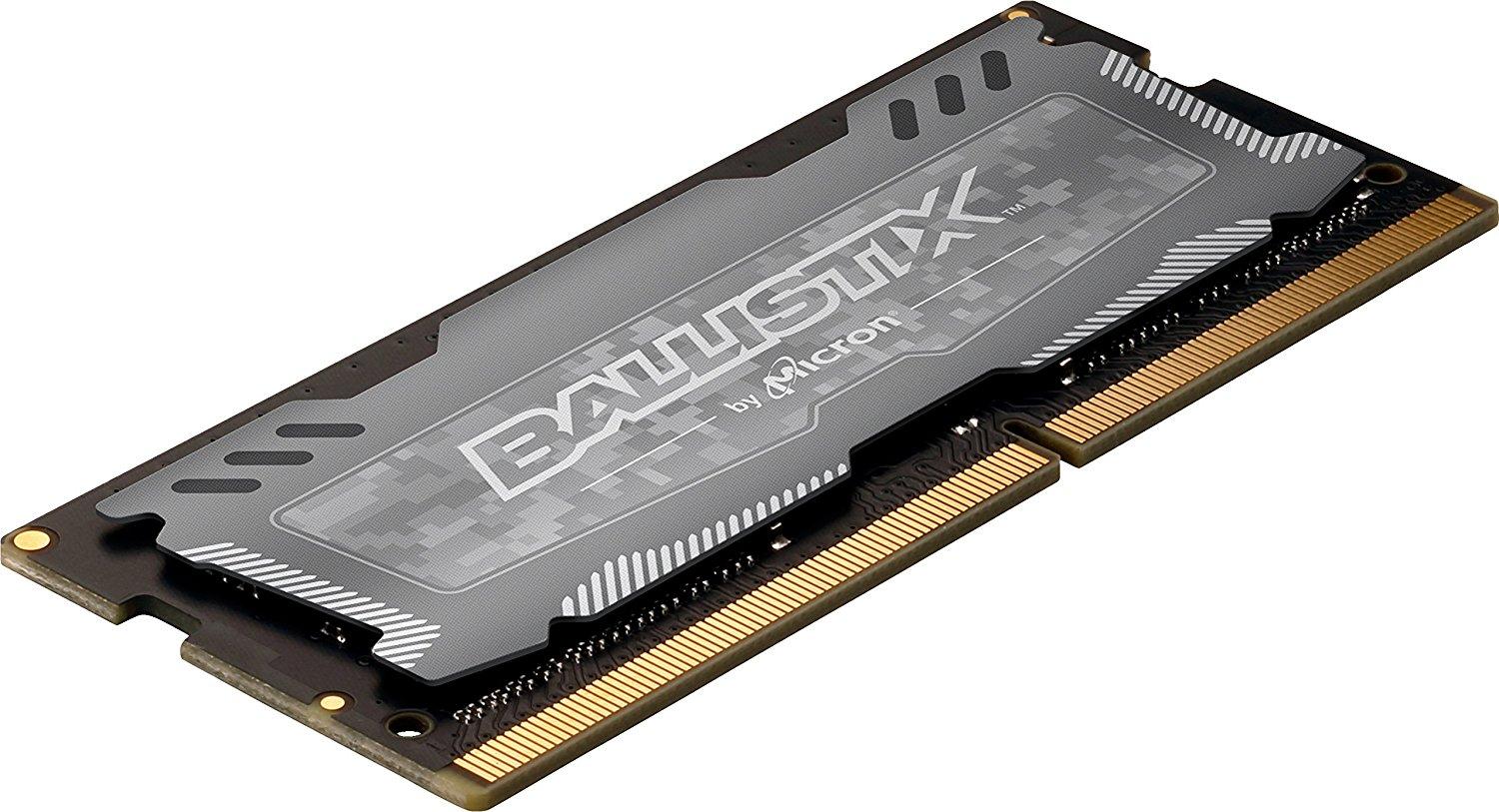 Pamięć Crucial Ballistix Sport LT DDR4 32GB (2 x 16GB) 2666 CL16 SODIMM