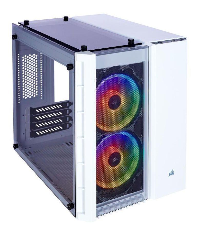 Obudowa Corsair Crystal 280X RGB (biały)