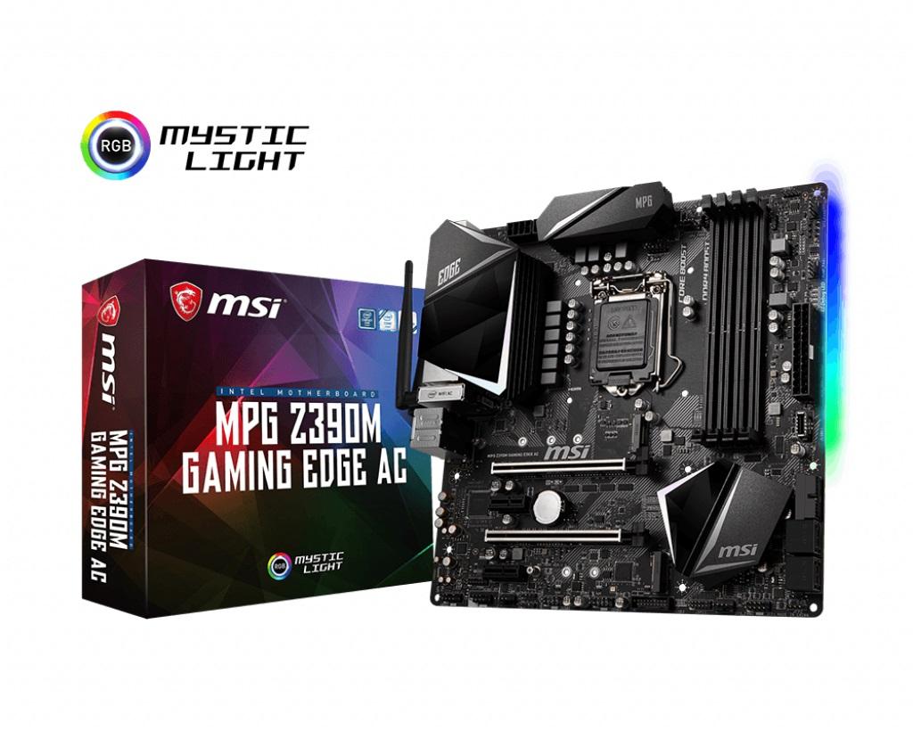 Płyta główna MSI MPG Z390M Gaming Edge AC