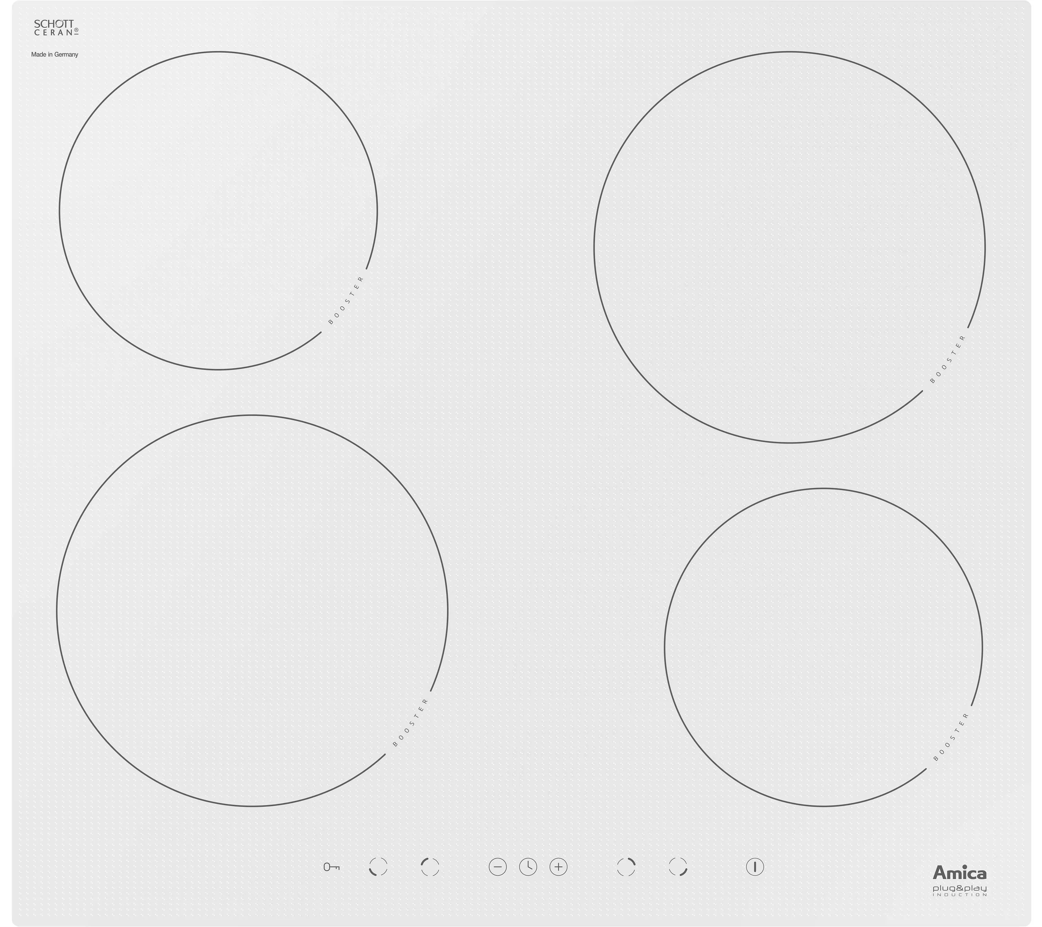 Płyta indukcyjna Amica PI6108PLU 57,6cm