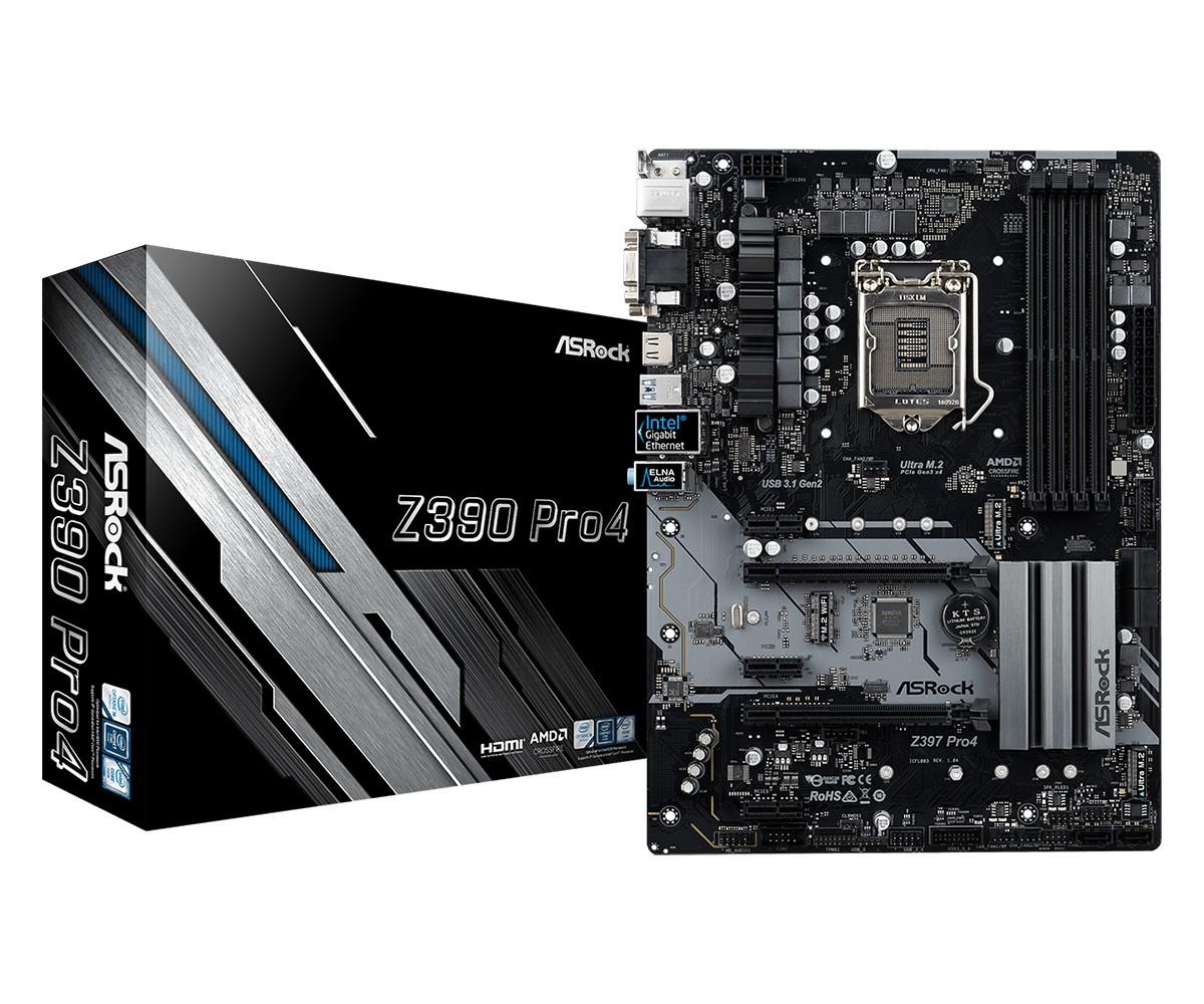 Płyta główna ASrock Z390 Pro4