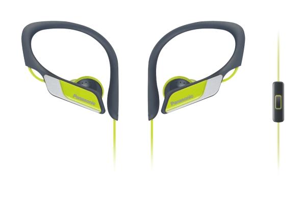 Słuchawki przewodowe Panasonic RP-HS35ME-Y - dokanałowe - mikrofon