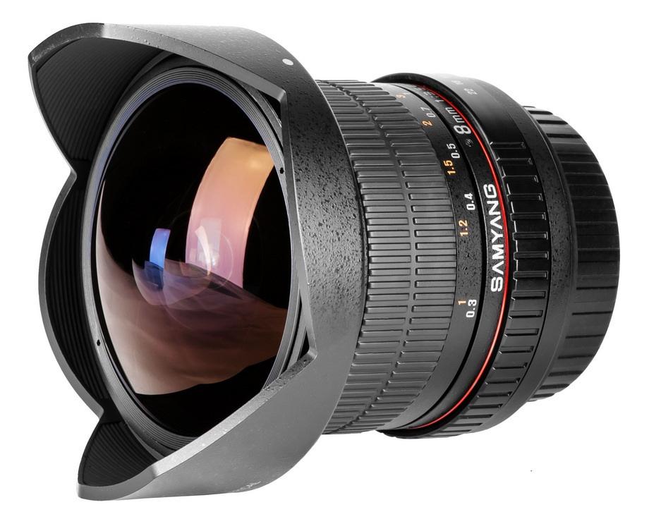 Samyang 8 mm f/3.5 CS II Fish-eye Sony