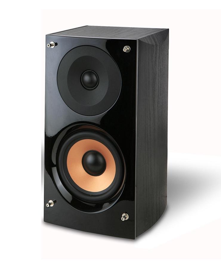 Zestaw kina Yamaha MusicCast RX-V485 (tytanowy), Pure Acoustics NOVA 6 (czarny)