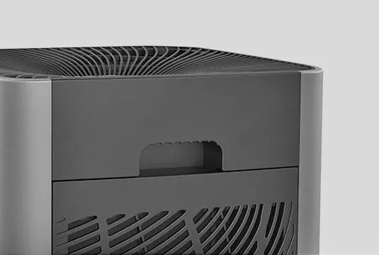 Oczyszczacz powietrza TCL TKJ835F Jonizacja
