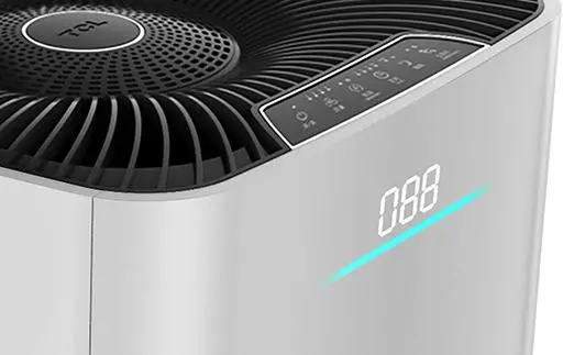 Oczyszczacz powietrza TCL TKJ835F Jonizacja